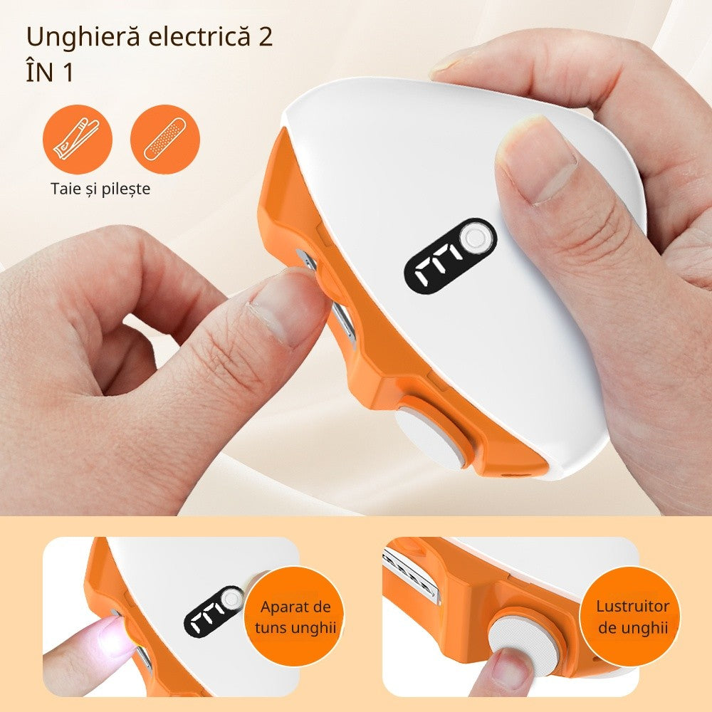Unghiera Electrică 2 în 1 cu Protecție pentru Copii