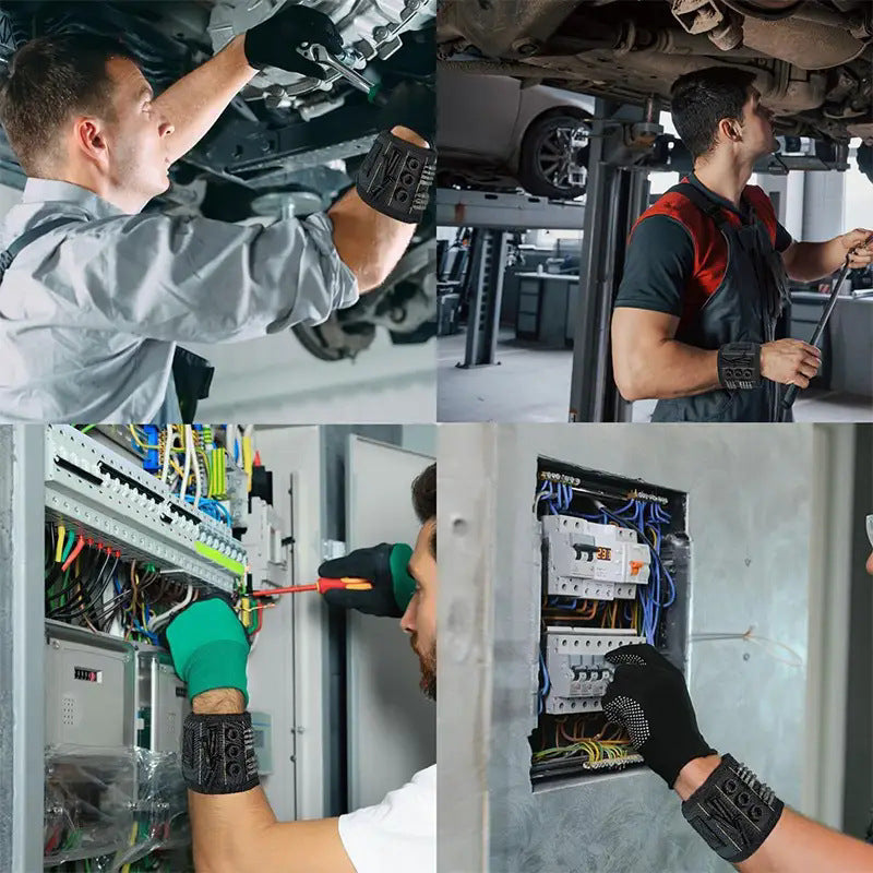 Brățară magnetică pentru scule