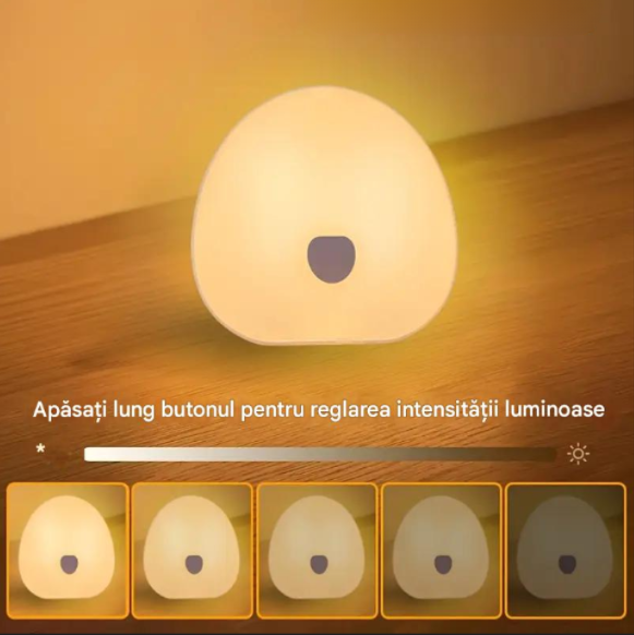 Lampa de Noapte pentru Somnul Bebelușului