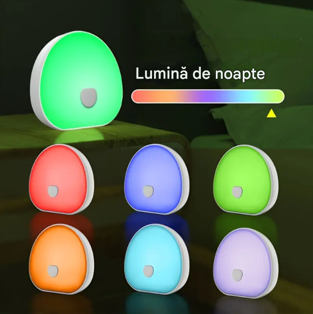 Lampa de Noapte pentru Somnul Bebelușului