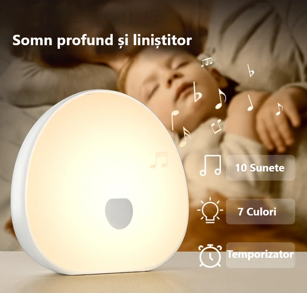 Lampa de Noapte pentru Somnul Bebelușului