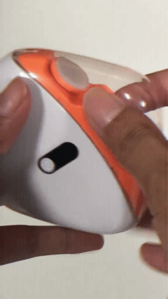 2 în 1 Unghiera Electrică cu Pilă