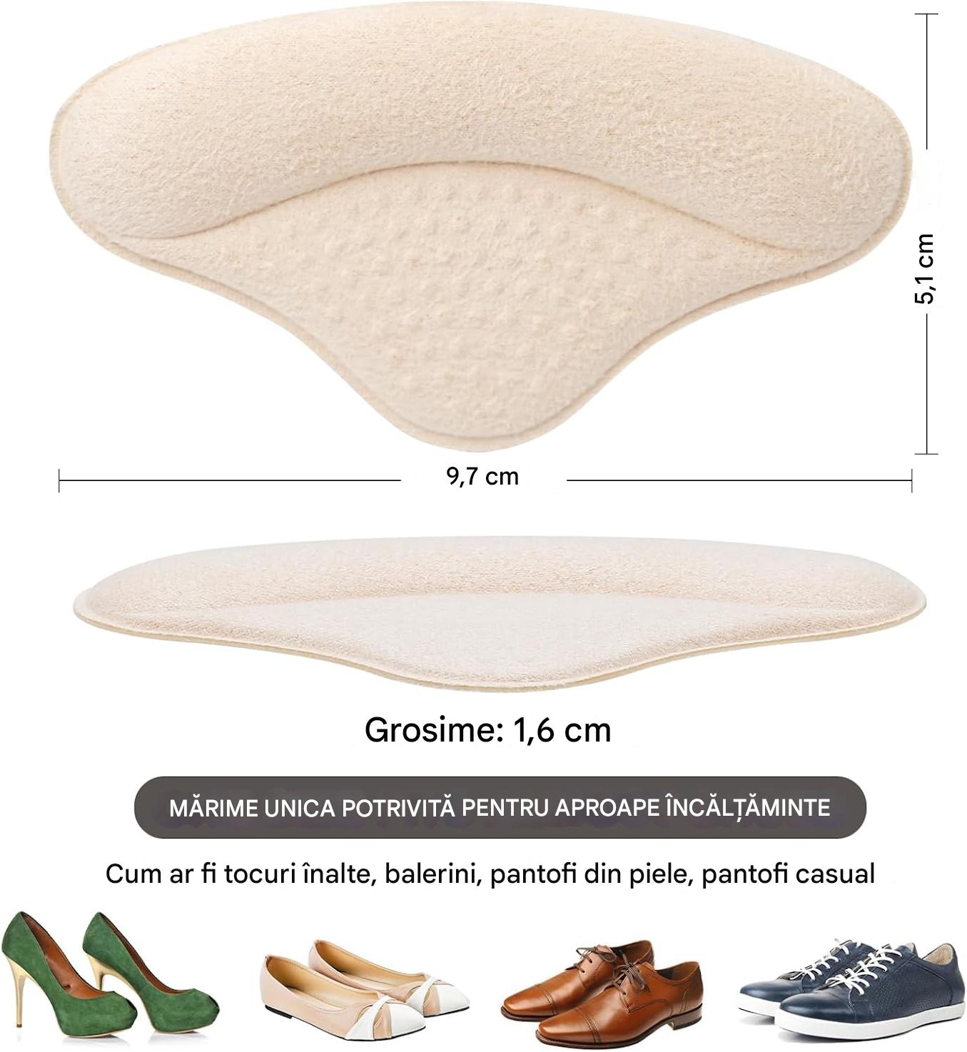 Pernițe pentru călcâi